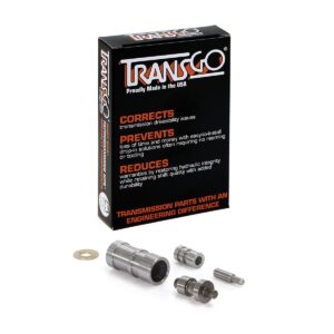 Toyota U140, U240, U241 Pressure Regulator and Clutch Apply Boost Valve Kit