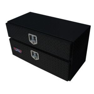 GXTX - UB24-20TD-BT - 24inchx20inch UnderBody w/ Top Drawer - Black Texture Coat