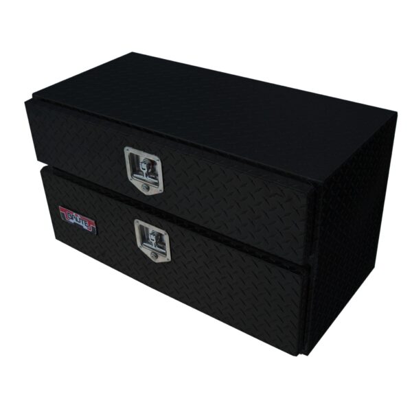 GXTX - UB24-20TD-BT - 24inchx20inch UnderBody w/ Top Drawer - Black Texture Coat