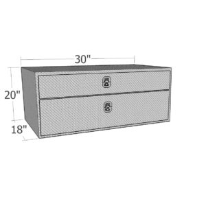 GXTX - UB30-20TD - 30inchx20inch UnderBody w/ Top Drawer