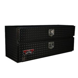 GXTX - UB36-20TD-BT - 36inchx20inch UnderBody w/ Top Drawer - Black Texture Coat