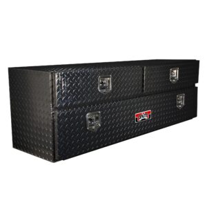 GXTX - UB60-20TD-BT - 60inchx20inch UnderBody w/ Top Drawer - Black Texture Coat
