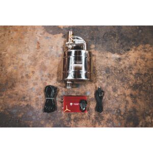 Universal Valved Muffler Kit (Single Muffler) - 2.5" - No Tips
