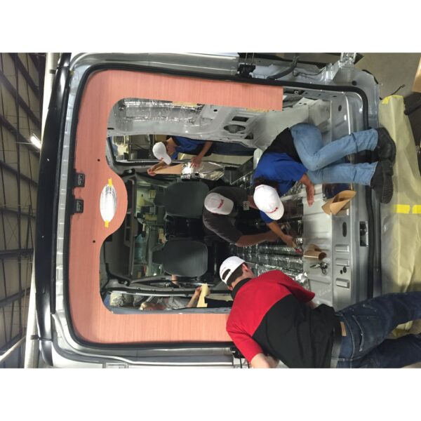 Auto Year Make and Model Cargo Sound and Thermal Insulation Kit
