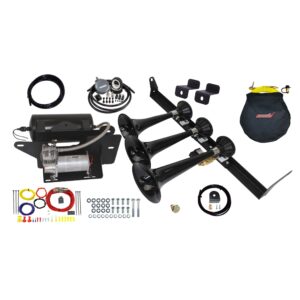 Kleinn Air Horns - VELO15-230 - Ford Bolt-On Train Horn