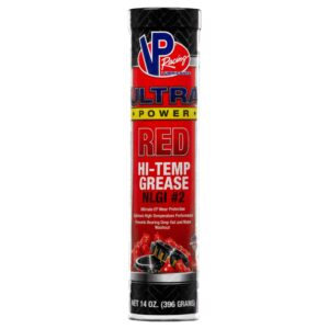 Ultra Power Red Hi-Temp Grease EP2 40/14oz