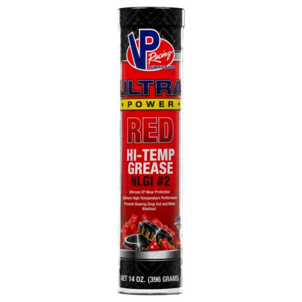 Ultra Power Red Hi-Temp Grease EP2 40/14oz