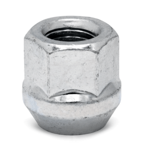 1/2" OPEN END BULGE ACORN (18 POINT) 6 LUG 0.87" ZINC 19 LUGS, 4 LOCKS, 1 KEY