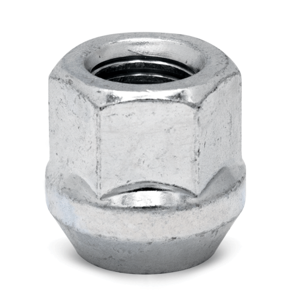 1/2" OPEN END BULGE ACORN (18 POINT) 6 LUG 0.87" ZINC 19 LUGS, 4 LOCKS, 1 KEY