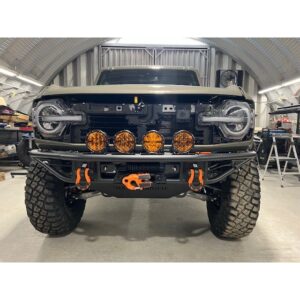 BAJA FORGED FORD BRONCO 2021-2025 Front Bumper Parking Sensor Bracket Kit