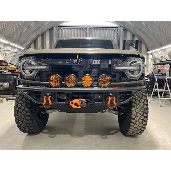 BAJA FORGED FORD BRONCO 2021-2025 Front Bumper Parking Sensor Bracket Kit
