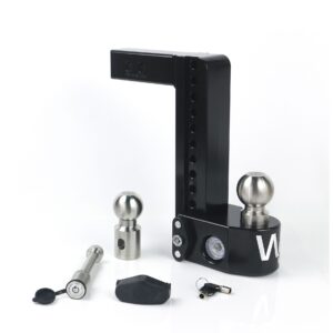 Weigh Safe 10" Drop Hitch with 2" Shank w/ Keyed Alike WS05