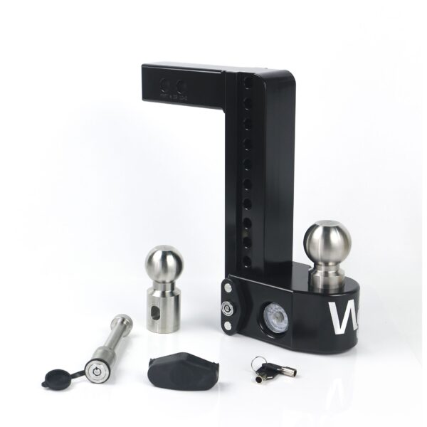 Weigh Safe 10" Drop Hitch with 2" Shank w/ Keyed Alike WS05