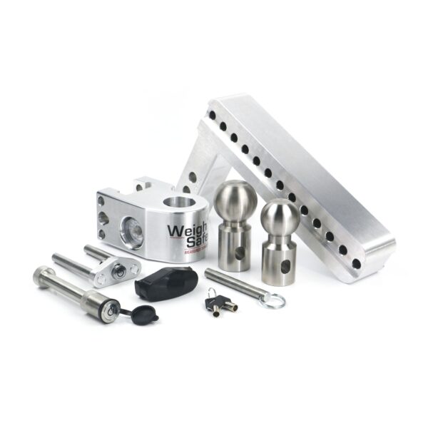Weigh Safe 10" Drop Hitch with 2" Shank Keyed Alike WS05 Included