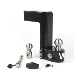 Weigh Safe 10" Drop Hitch with 3" Shank w/ Keyed Alike WS05