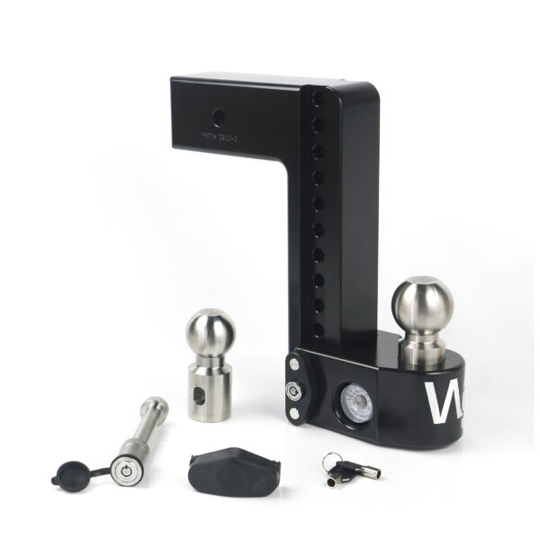 Weigh Safe 10" Drop Hitch with 3" Shank w/ Keyed Alike WS05