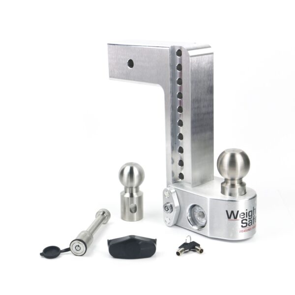 Weigh Safe 10" Drop Hitch with 3" Shank Keyed Alike WS05 Included