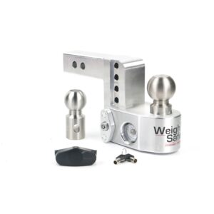 Weigh Safe 4" Drop Hitch with 2" Shank