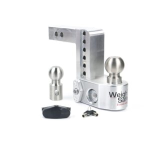 Weigh Safe 6" Drop Hitch with 2" Shank