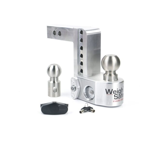 Weigh Safe 6" Drop Hitch with 2" Shank