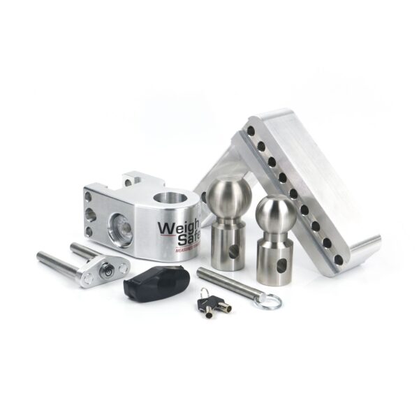 Weigh Safe 6" Drop Hitch with 2" Shank