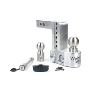 Weigh Safe 6" Drop Hitch with 2" Shank Keyed Alike WS05 Included