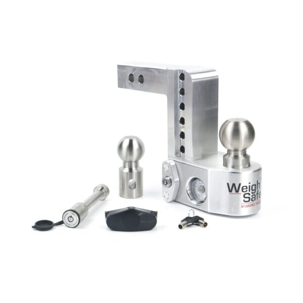 Weigh Safe 6" Drop Hitch with 2" Shank Keyed Alike WS05 Included