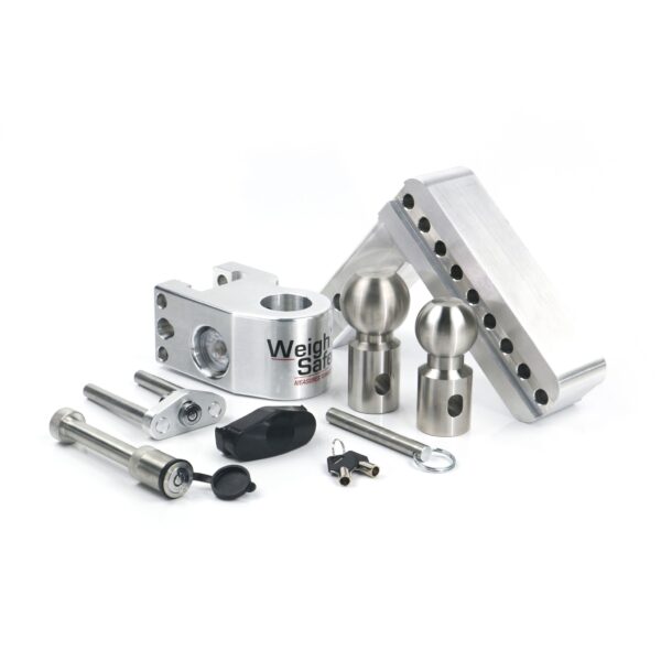 Weigh Safe 6" Drop Hitch with 2" Shank Keyed Alike WS05 Included