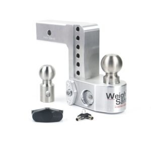 Weigh Safe 6" Drop Hitch with 2.5" Shank