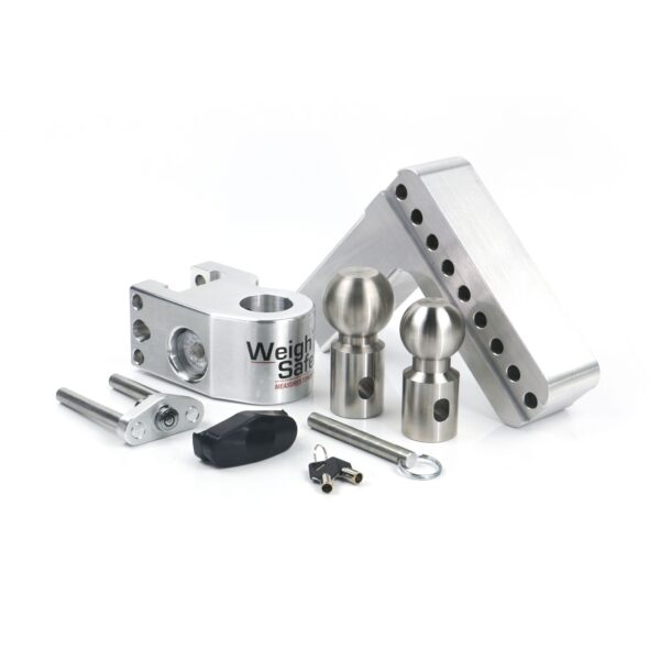 Weigh Safe 6" Drop Hitch with 2.5" Shank