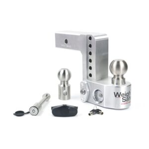 Weigh Safe 6" Drop Hitch with 2.5" Shank Keyed Alike WS05 Included