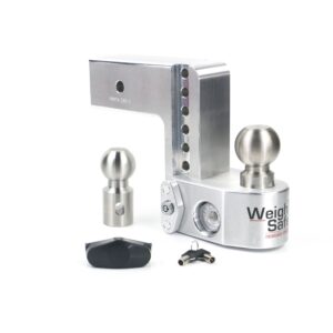Weigh Safe 6" Drop Hitch with 3" Shank