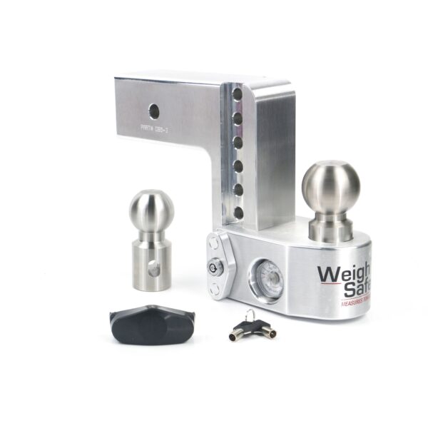 Weigh Safe 6" Drop Hitch with 3" Shank