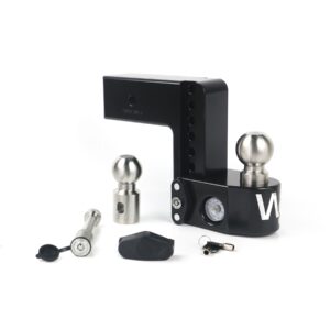 Weigh Safe 6" Drop Hitch with 3" Shank w/ Keyed Alike WS05