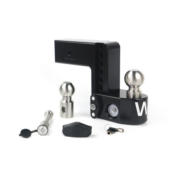 Weigh Safe 6" Drop Hitch with 3" Shank w/ Keyed Alike WS05