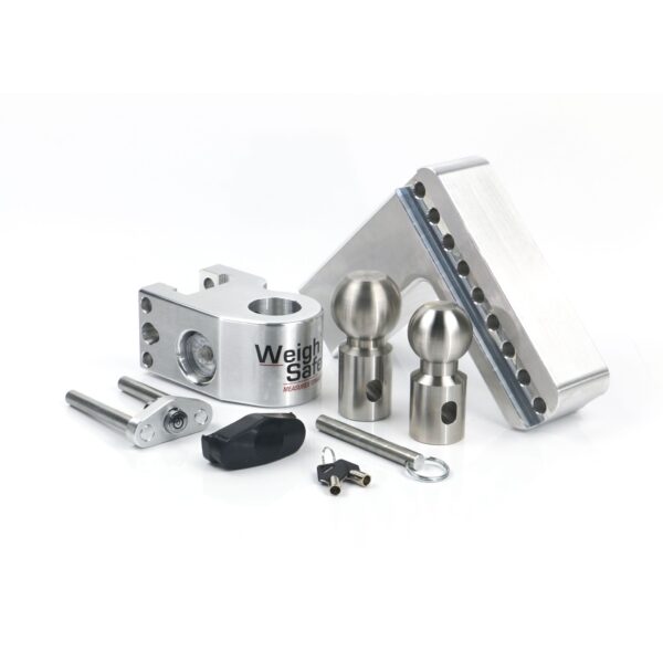 Weigh Safe 6" Drop Hitch with 3" Shank