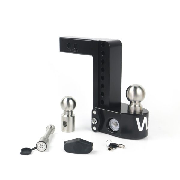 Weigh Safe 8" Drop Hitch with 2" Shank w/ Keyed Alike WS05