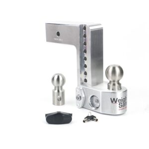 Weigh Safe 8" Drop Hitch with 3" Shank