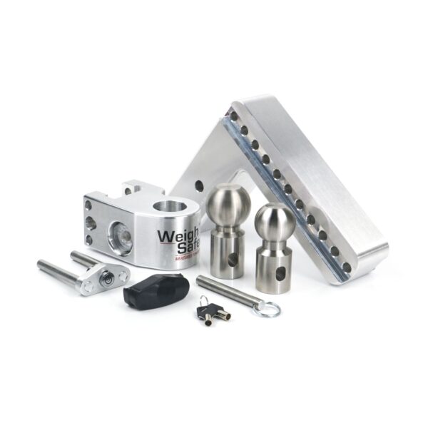 Weigh Safe 8" Drop Hitch with 3" Shank