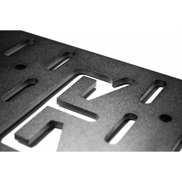 RTR Molle Accessory Plate (21+ Bronco w/ RTR Spare Tire Carrier)