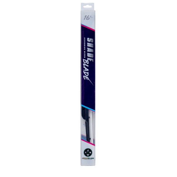 16" 410mm White Silicone Shadeblade Wiper Blade