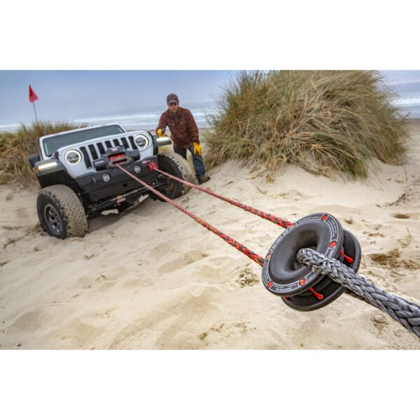 ROPE RETENTION PULLEY (RRP) + SOFT SHACKLE COMBO
