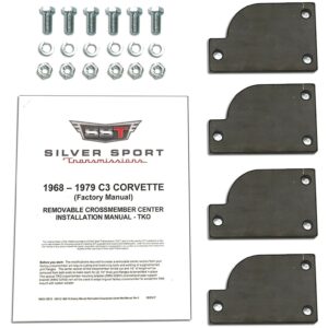 Removable Crossmember Kit 1963 1979 Corvette TKO/TKX
