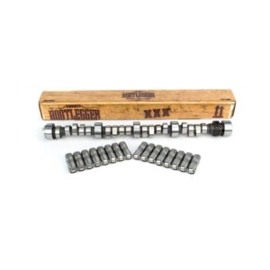 Bootlegger 224/236 Hydraulic Roller Cam and Lifter Kit for OE Roller SBC