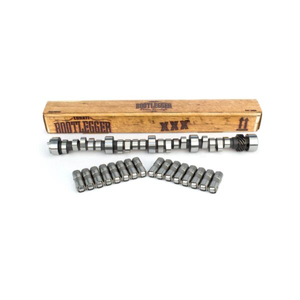 Bootlegger 232/244 Hydraulic Roller Cam and Lifter Kit for OE Roller SBC