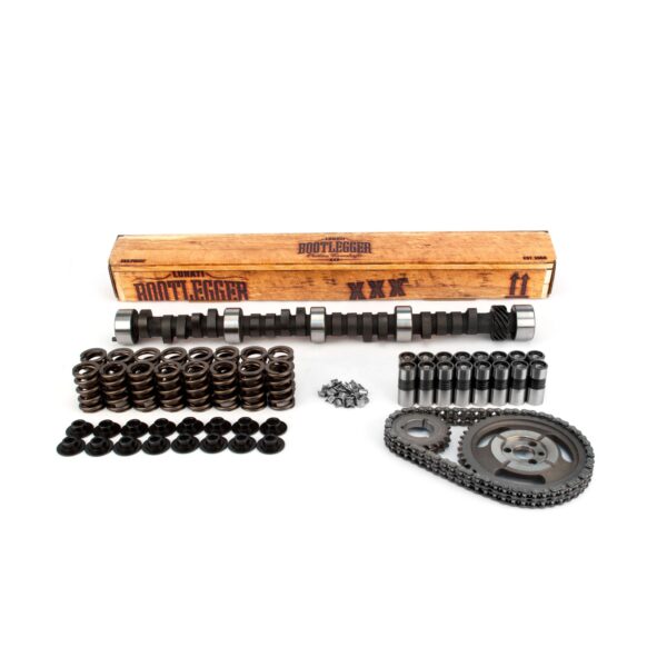 Bootlegger 224/236 Hydraulic Flat Complete Kit for 283-400 SBC