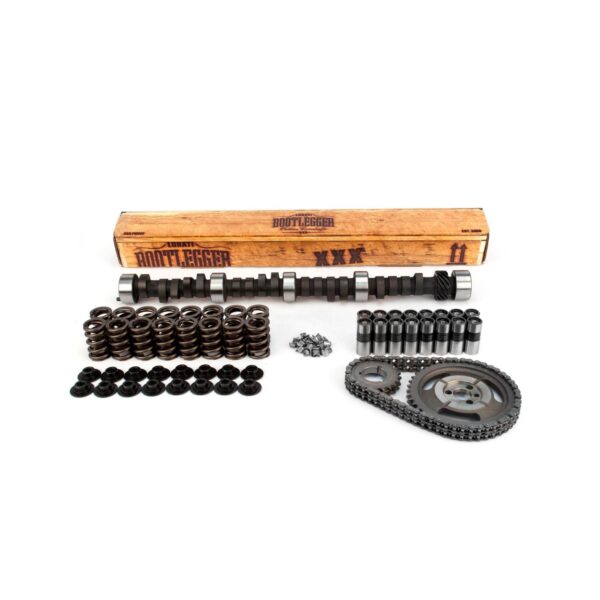 Bootlegger 232/244 Hydraulic Flat Complete Kit for 283-400 SBC