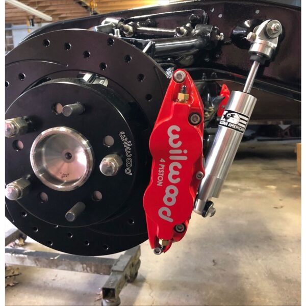 Shock Kit, TrueLine, 63-87 Chevy, GM, Front, Lowered, Single Adjustable, each
