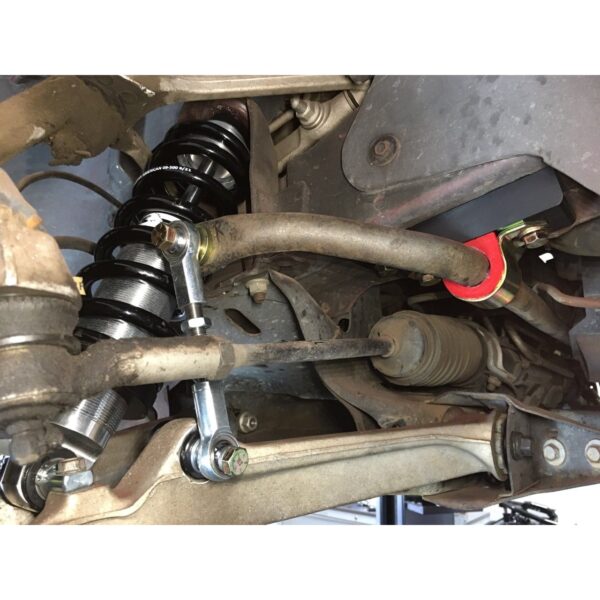 Aldan American Coil-Over Kit, Chevy, C4, 88-96 Vette, Front Set. Single Adj. 500 lbs. Springs