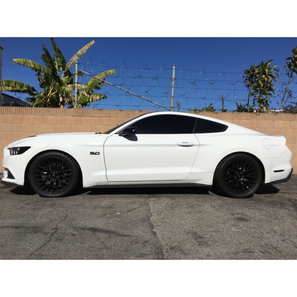 Lowering Springs, AXS Kit. Front and Rear. Ford, Set of 4. Black.